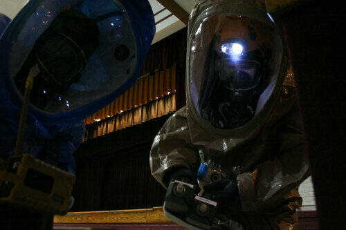 HAZMAT Training Photo