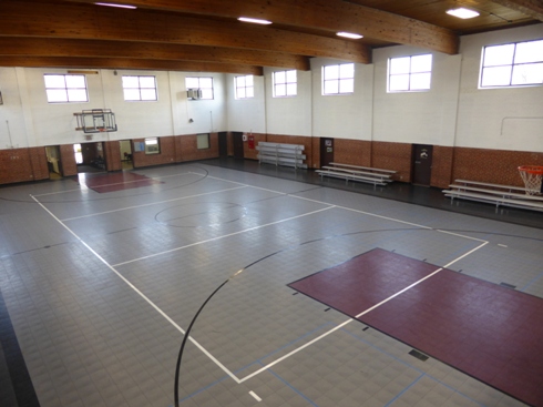 Communty Center Gymnasium
