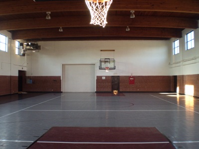 Community Center Gymnasium