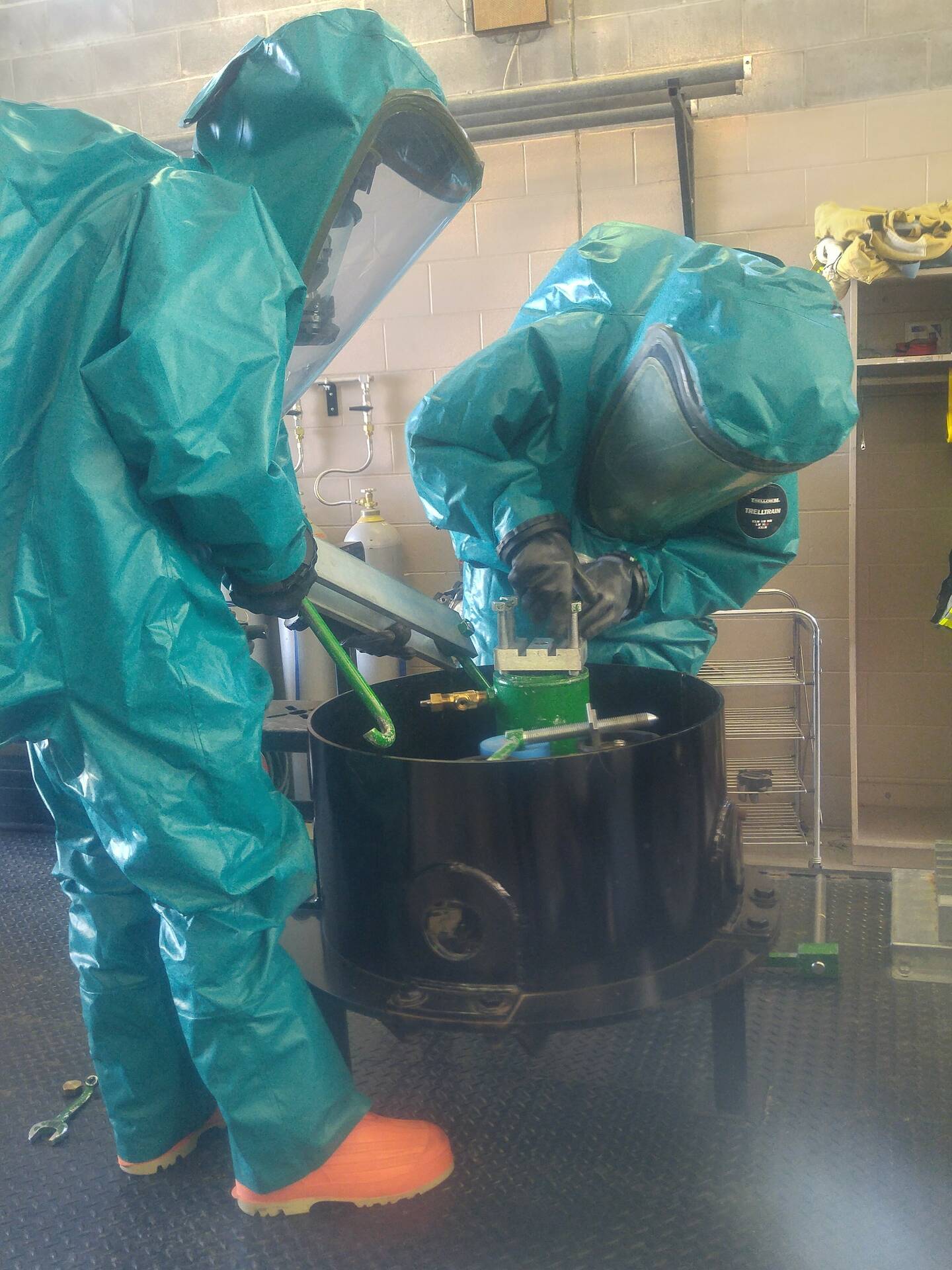 HazMat Training Photo